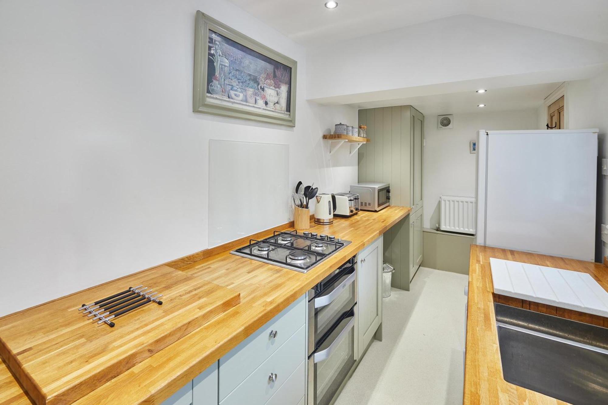 סקארבורו Host & Stay - 1 Coastguard Cottages מראה חיצוני תמונה